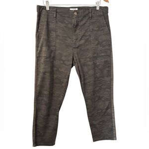 Pistola Camo Cropped Pants